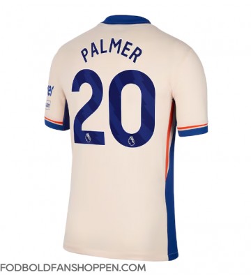 Chelsea Cole Palmer #20 Udebanetrøje 2024-25 Kortærmet
